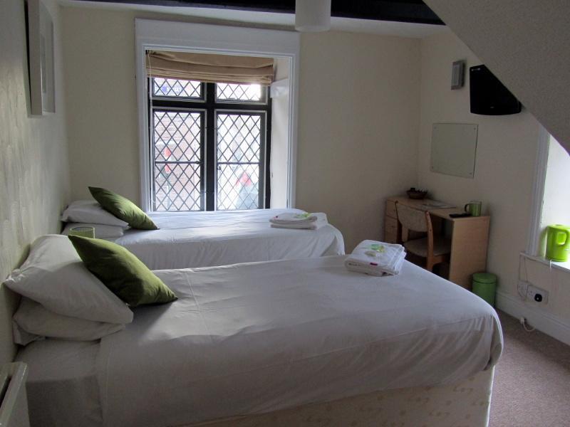 Queens Head Inn Monmouth Camera foto