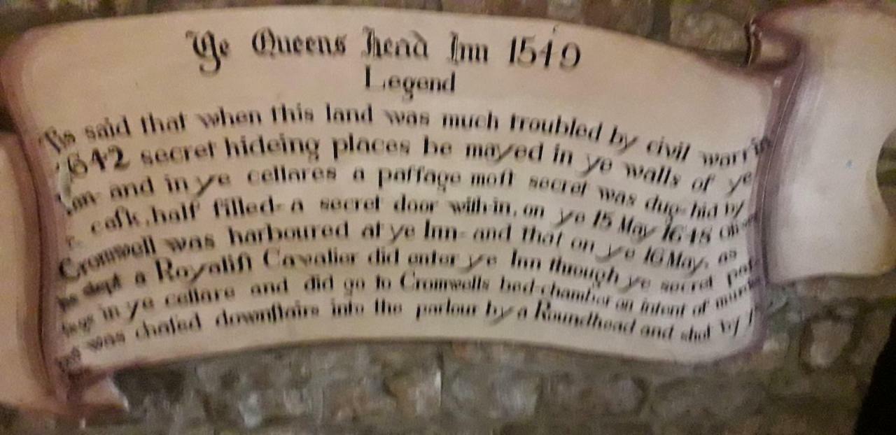 Queens Head Inn Monmouth Esterno foto